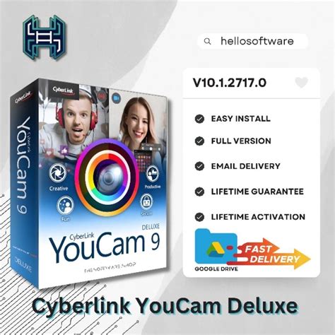 Cyberlink YouCam 10.1.2717.0 Deluxe Full .